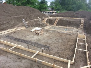 footings