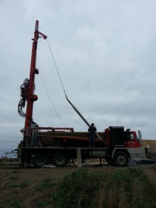 Drilling the Well