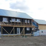 Steel Roof on North
