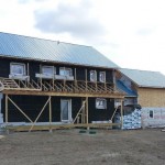 Steel Roof on North